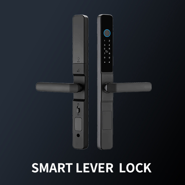 cerradura de puerta de palanca inteligente 