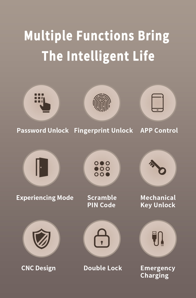 cerradura de puerta bluetooth