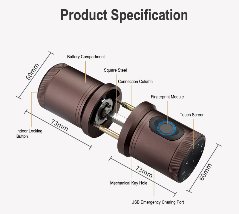 cerraduras inteligentes para el hogar