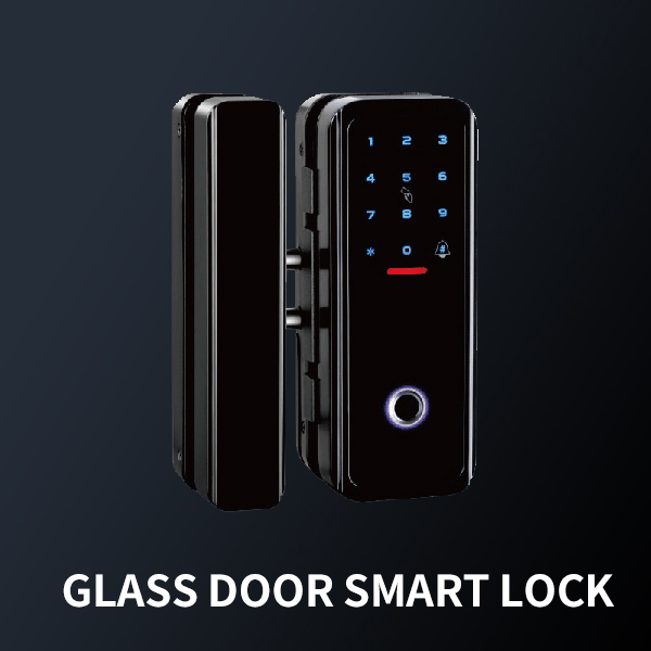 cerradura inteligente para puertas de vidrio