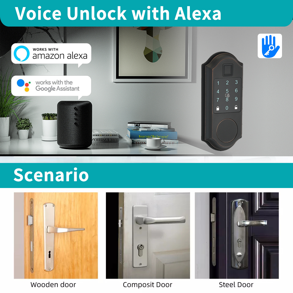 Cerradura inteligente Z05 Deadbolt