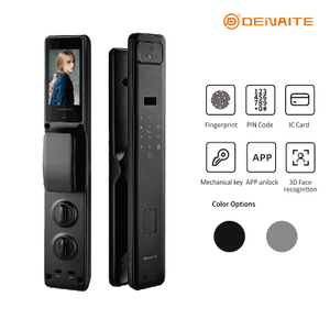 Cerradura inteligente de empujar y jalar P90