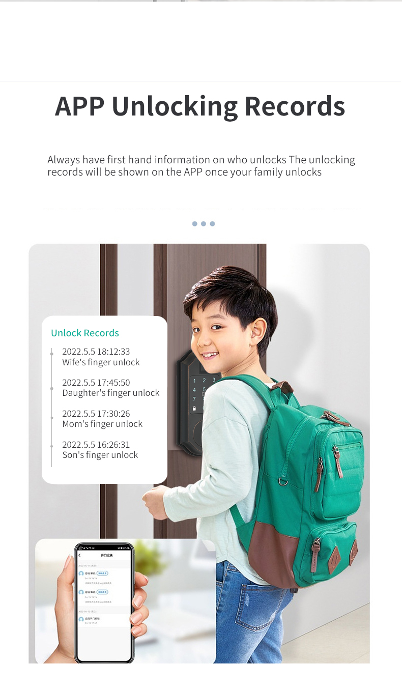 mejor cerradura de puerta de huellas dactilares