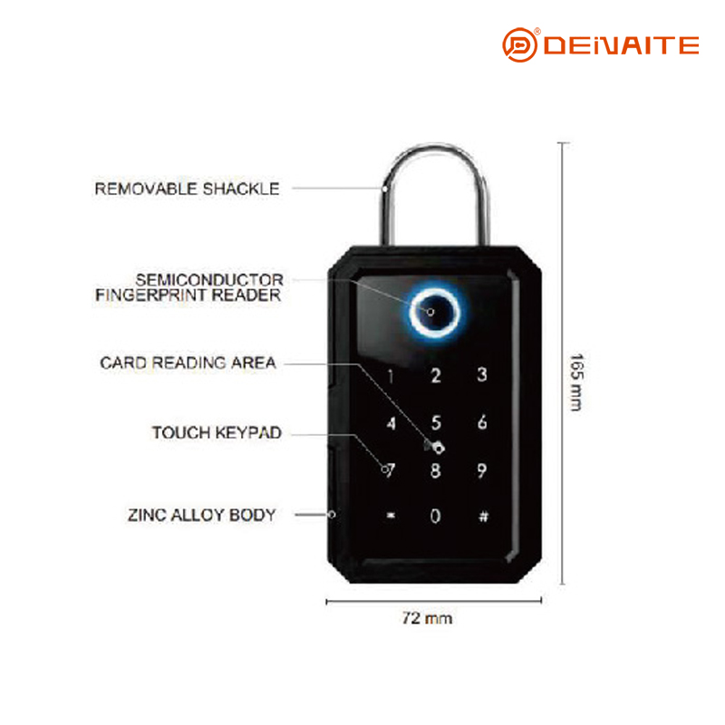 Caja de llave inteligente K01